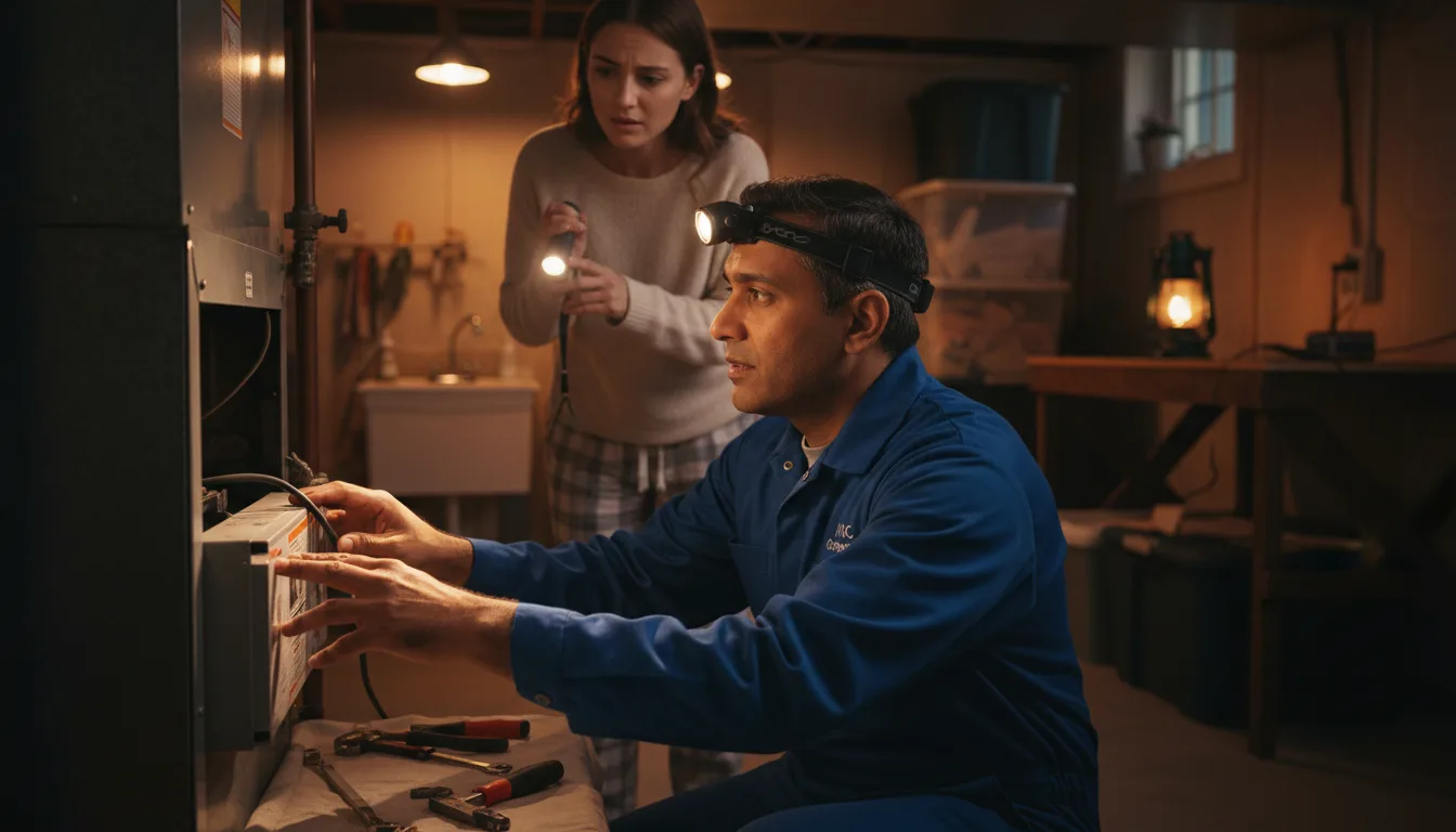 Emergency HVAC Repair in Hixson, TN near me · HVAC
